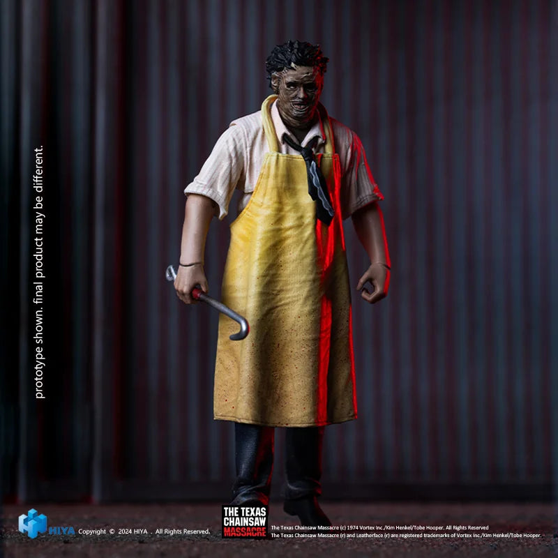 HIYA TOYS Exquisite Mini 1/18 Leatherface Texas Chainsaw Massacre Action Figure