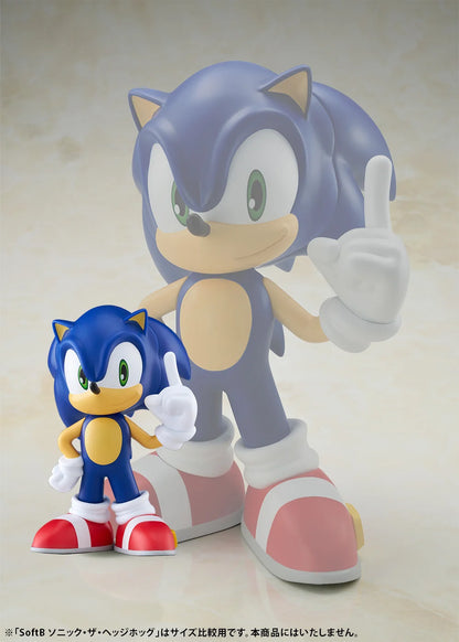 BellFine Sonic the Hedgehog Half PVC Collectible Figure