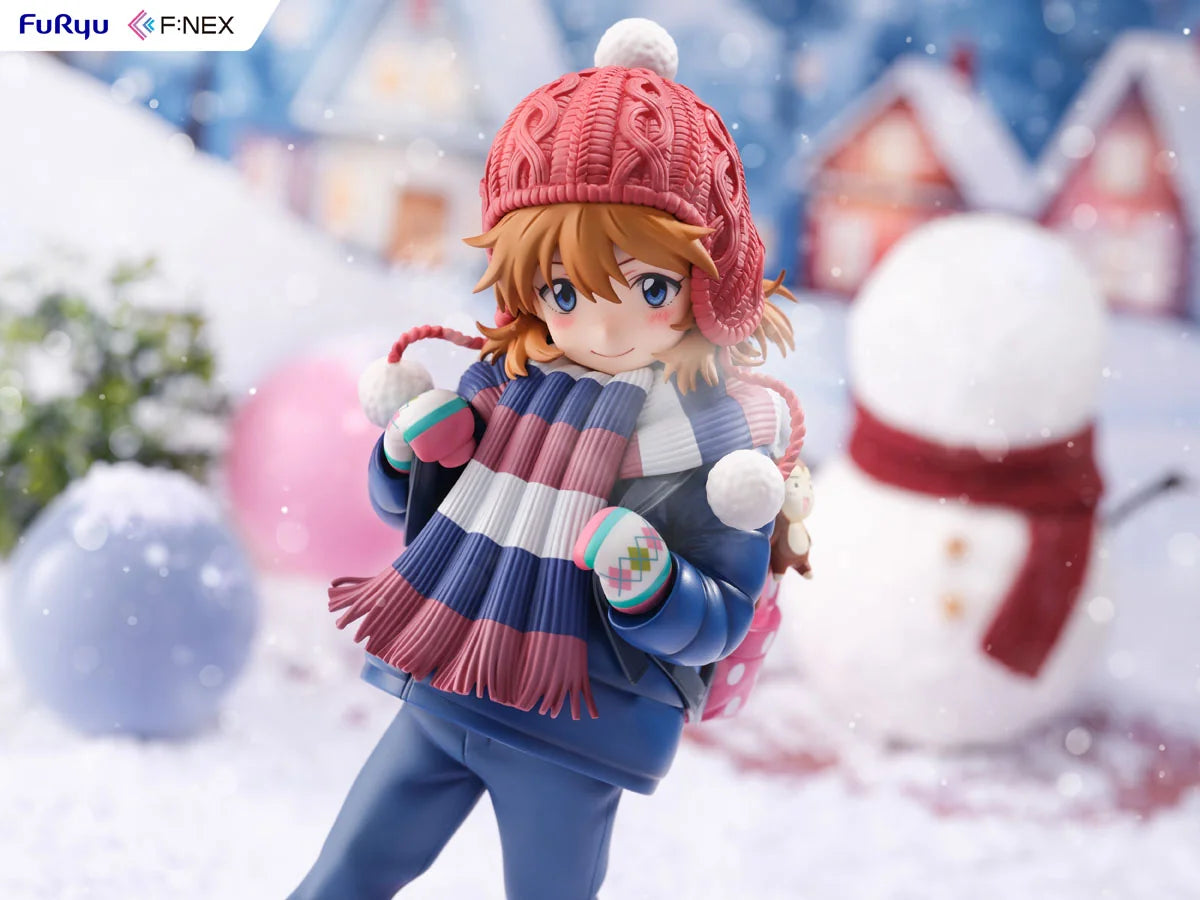 FuRyu Evangelion 3.0+1.0 Asuka Shikinami Langley Winter 1/6 Scale Figure