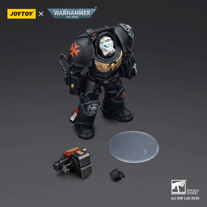 BlackTemplars Terminator 2 with Power Fist and Storm Bolter