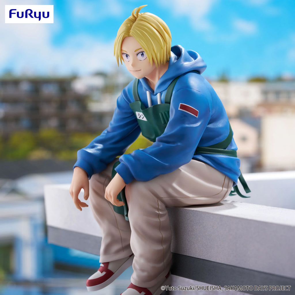SAKAMOTO DAYS Noodle Stopper Figure -Shin Asakura-