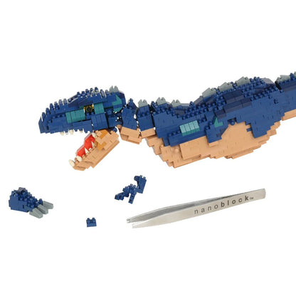 Kawada Nanoblock Dinosaur Deluxe Edition Giganotosaurus Model