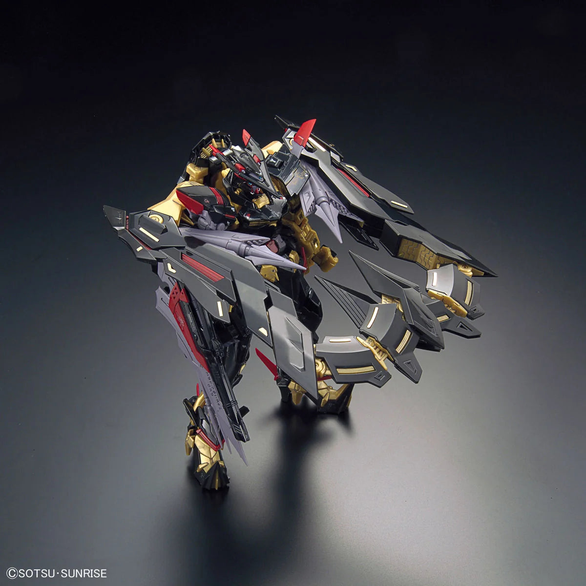 RG 1/144 Gundam Astray Gold Frame Amatsu Mina Model Kit