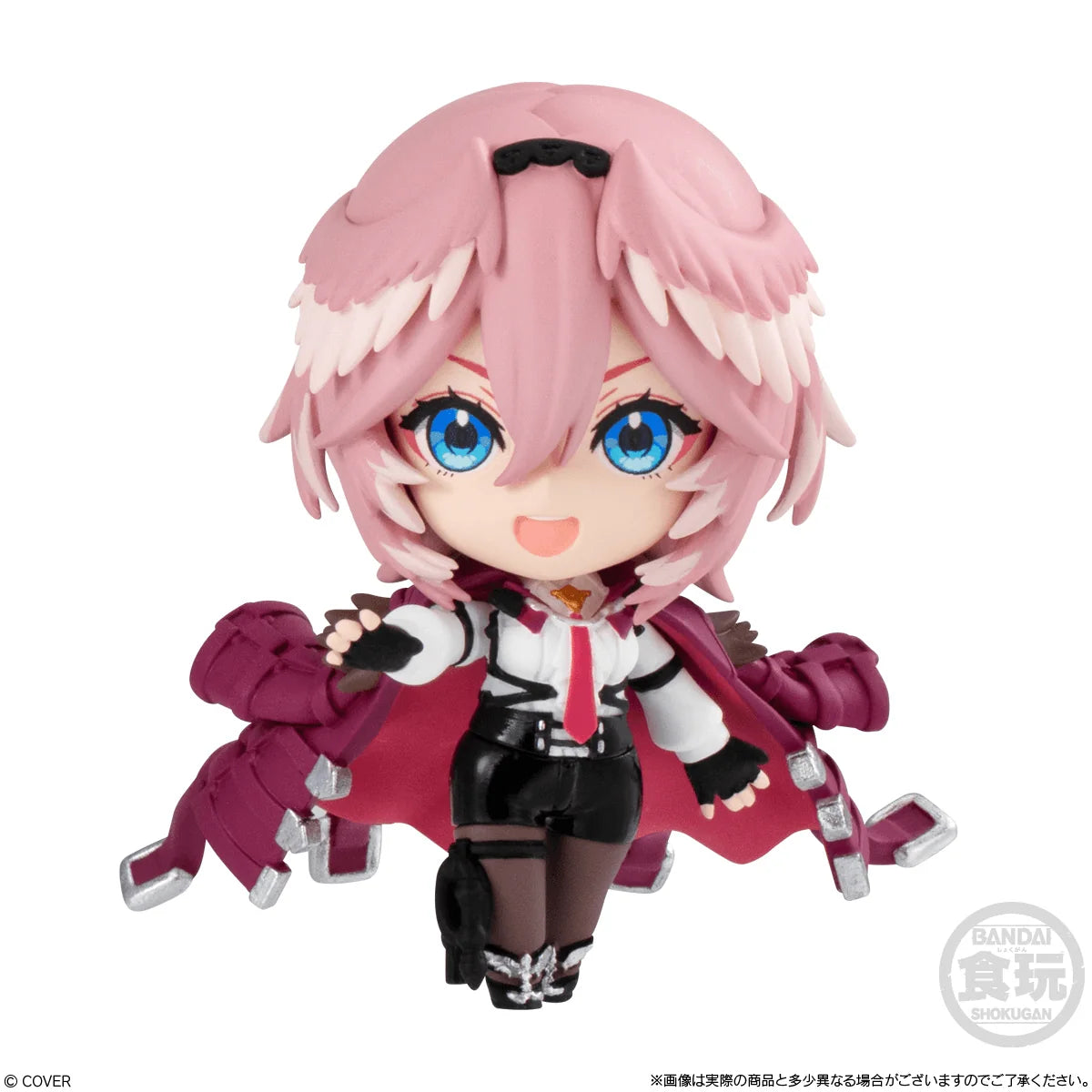Bandai Shokugan Hololive Collection Vol. 4 Collectible Blind Box Mini Figures (Set of 8)