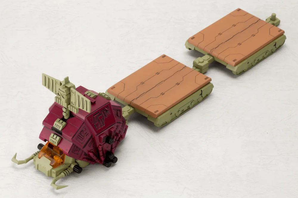 Kotobukiya Zoids Gustav Moonbay Plastic Model Kit with Clear Parts
