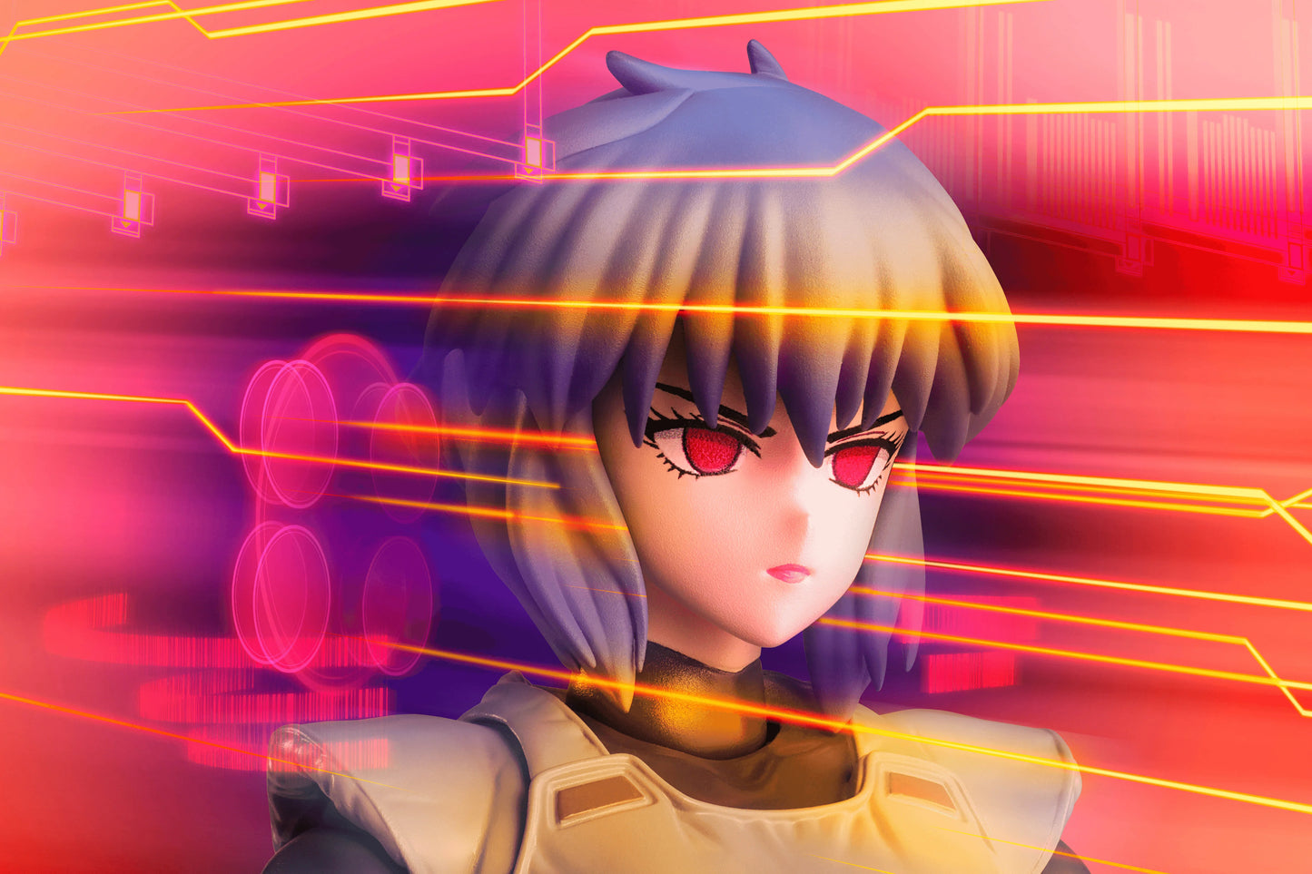 MOTOKO KUSANAGI