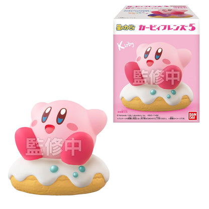 Kirby Friends W5 "Kirby" (Box/12), Bandai Shokugan Friends (Reprint)