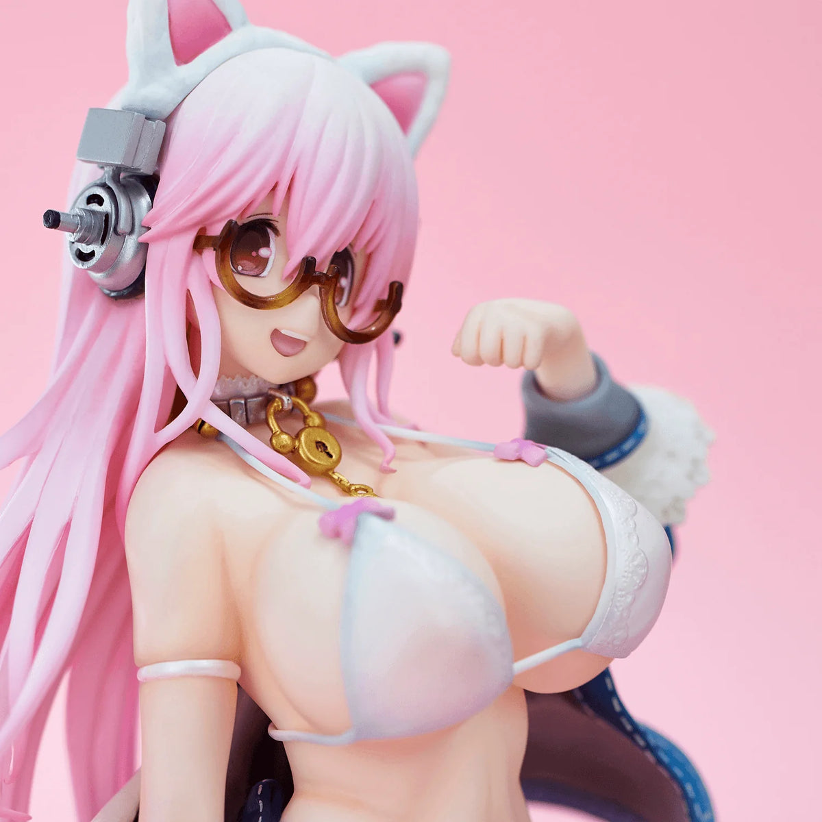 Super Sonico White Cat Ver. (Reissue)