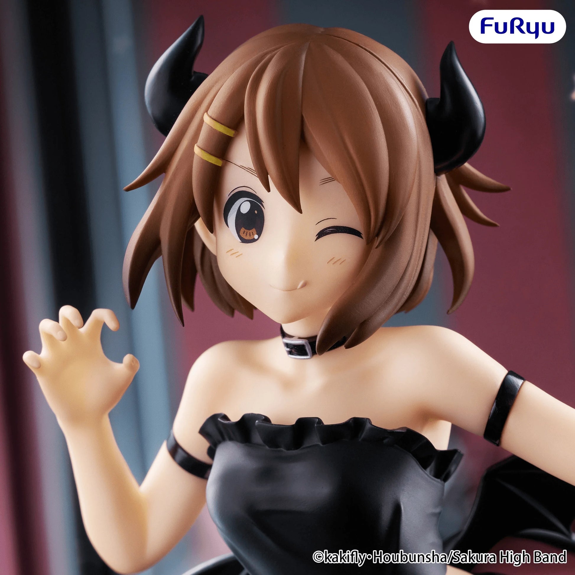 FuRyu BiCute Dark Figure Yui Hirasawa K-ON! Collectible