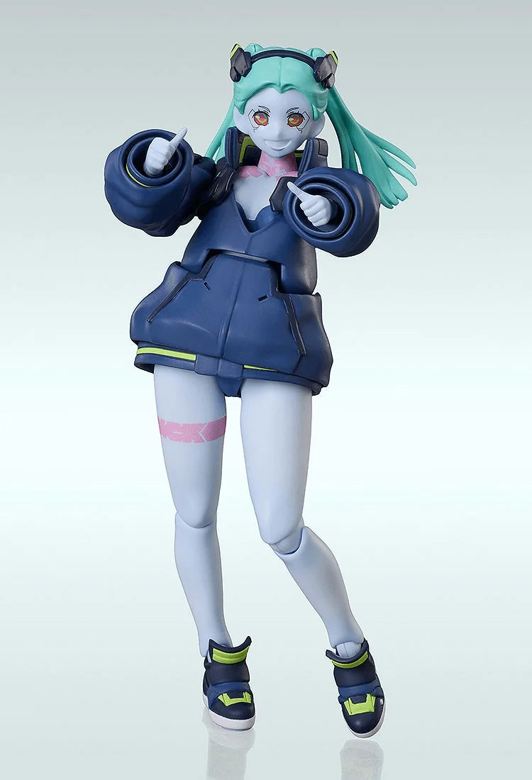 [BUZZmod.] Cyberpunk: Edgerunners REBECCA 1/12 scale action figure