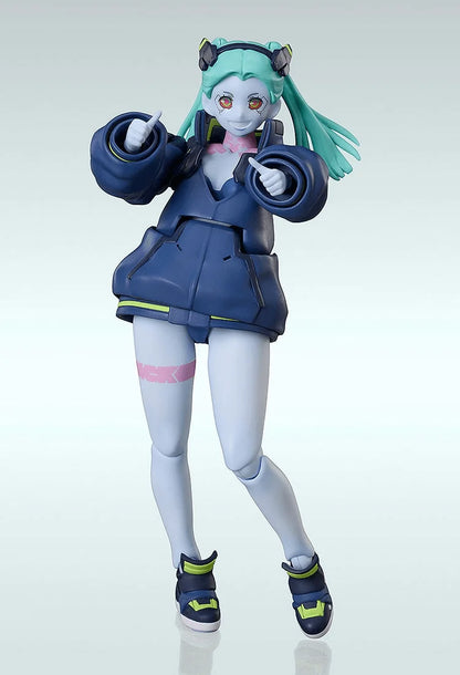 [BUZZmod.] Cyberpunk: Edgerunners REBECCA 1/12 scale action figure