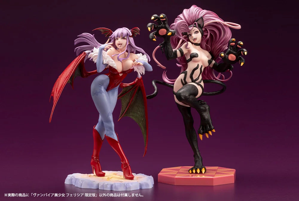 Kotobukiya Darkstalkers Felicia Limited Edition Bishoujo Statue