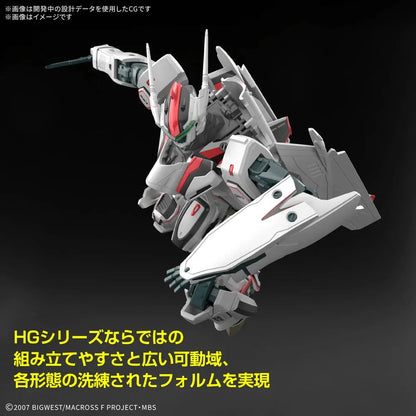 HG 1/100 VF-25F MESSIAH VALKYRIE ALTO CUSTOM