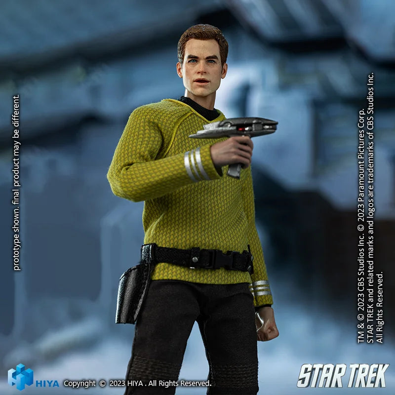 HIYA TOYS Exquisite Super Series James T. Kirk 1/12 Scale Action Figure