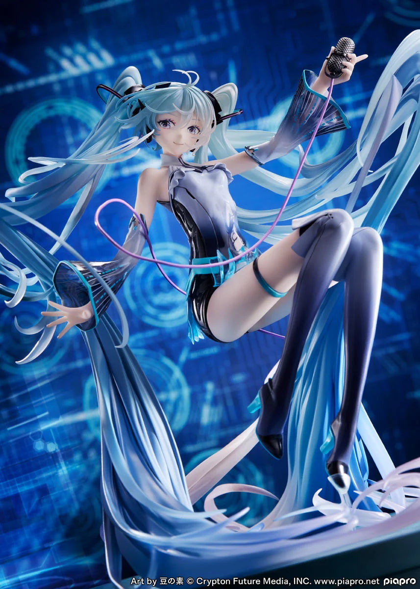 FuRyu Hatsune Miku Techno-Magic Ver. 1/7 Scale Figure