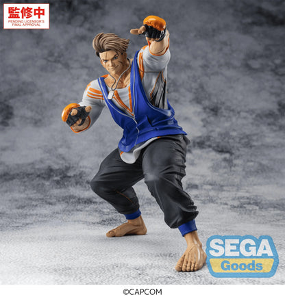FIGURIZMα "Street Fighter 6" -Luke-