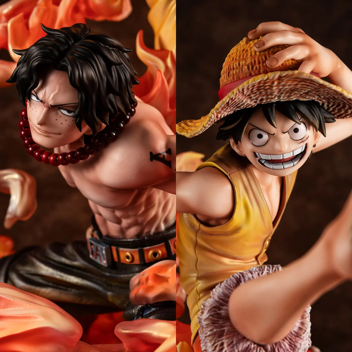 Portrait.Of.Pirates ONE PIECE“NEO-MAXIMUM” Luffy ＆ Ace ～Bond between brothers～ 20th LIMITED Ver.