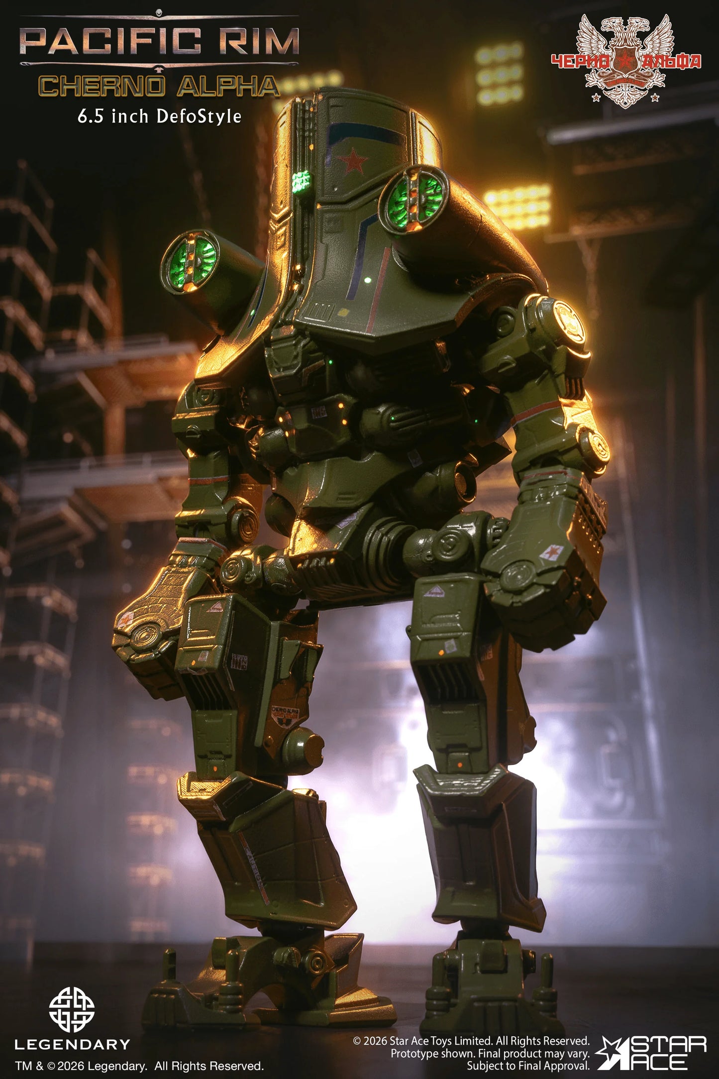 Pacific Rim – Cherno Alpha DefoStyle Figure NX