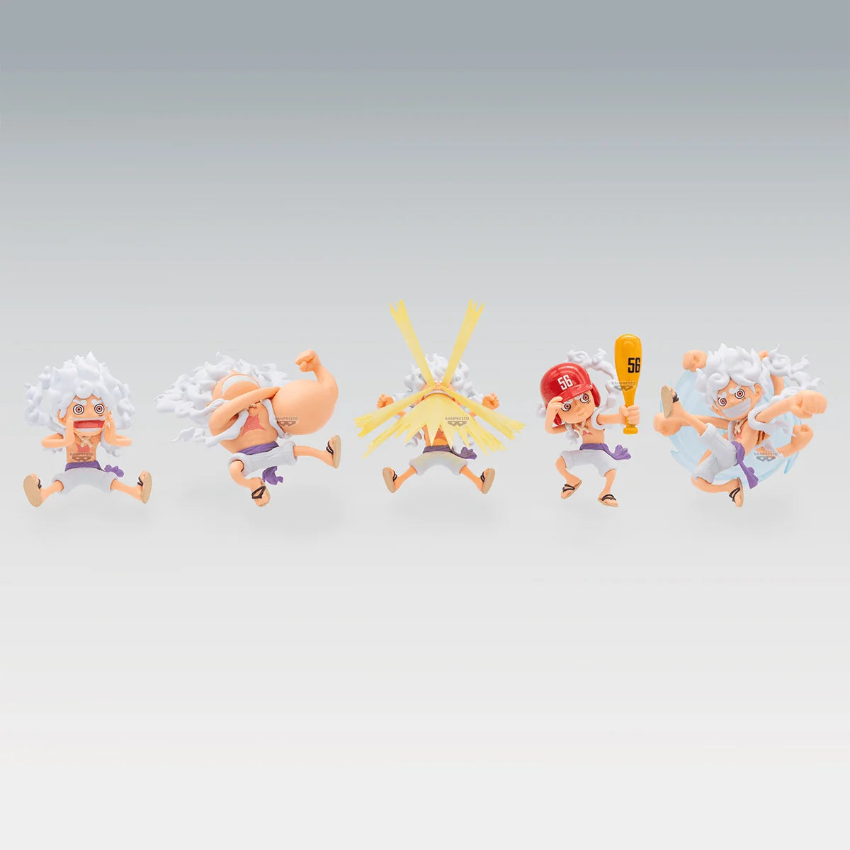 ONE PIECE WORLD COLLECTABLE FIGURE-MONKEY D.LUFFY GEAR5 SPECIAL 2 (Box of 12)