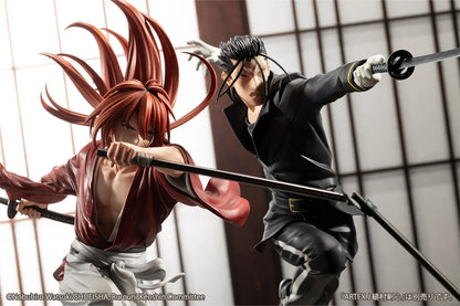 Kotobukiya ARTFX J Hajime Saito Rurouni Kenshin Action Figure