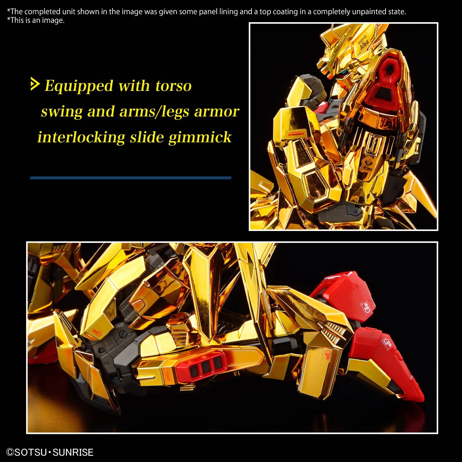 RG 1/144 Akatsuki Gundam Oowashi Unit Model Kit