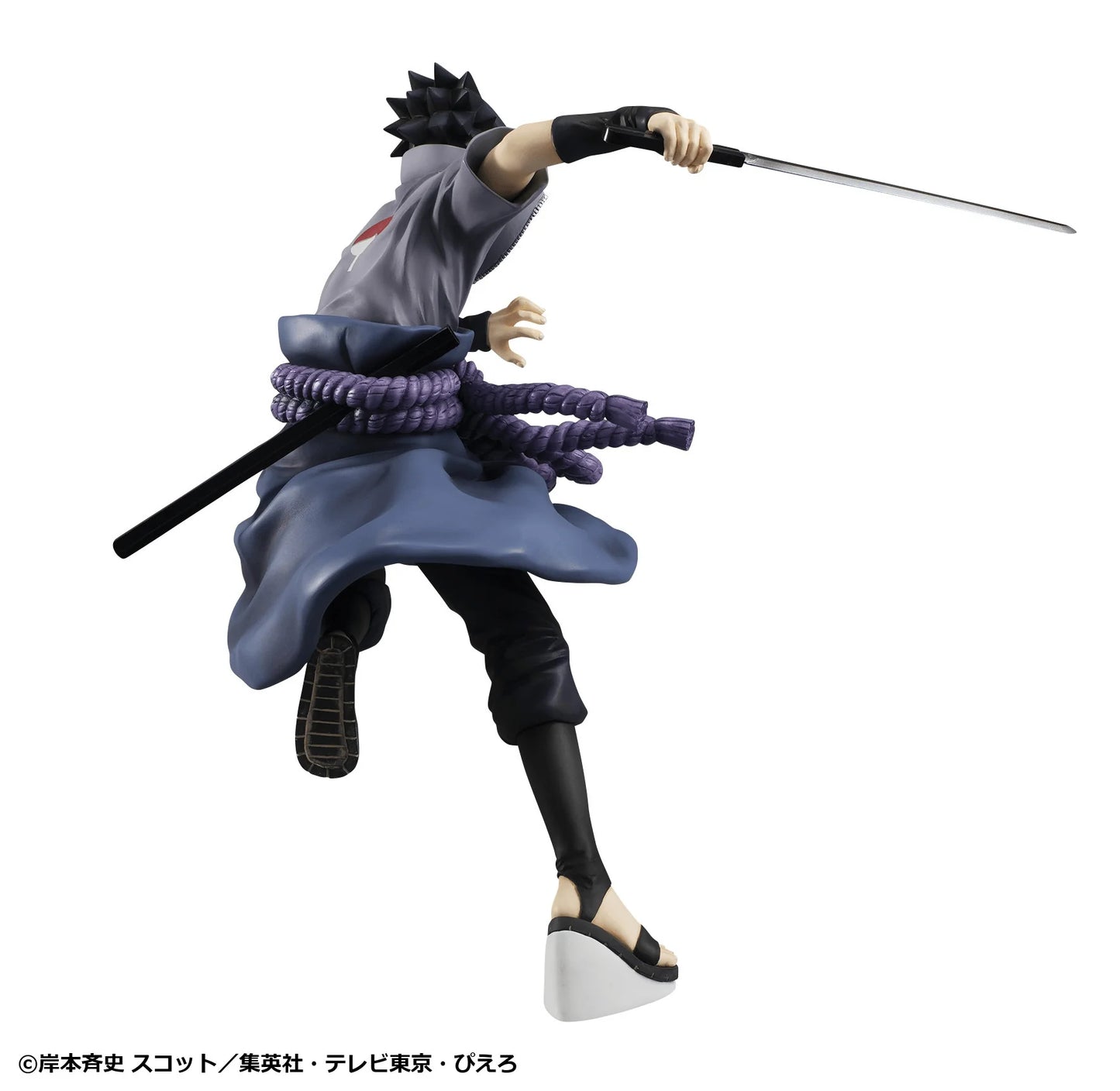 G.E.M. series Naruto Shippuden Sasuke Uchiha Great Ninja War Ver.（Repeat）
