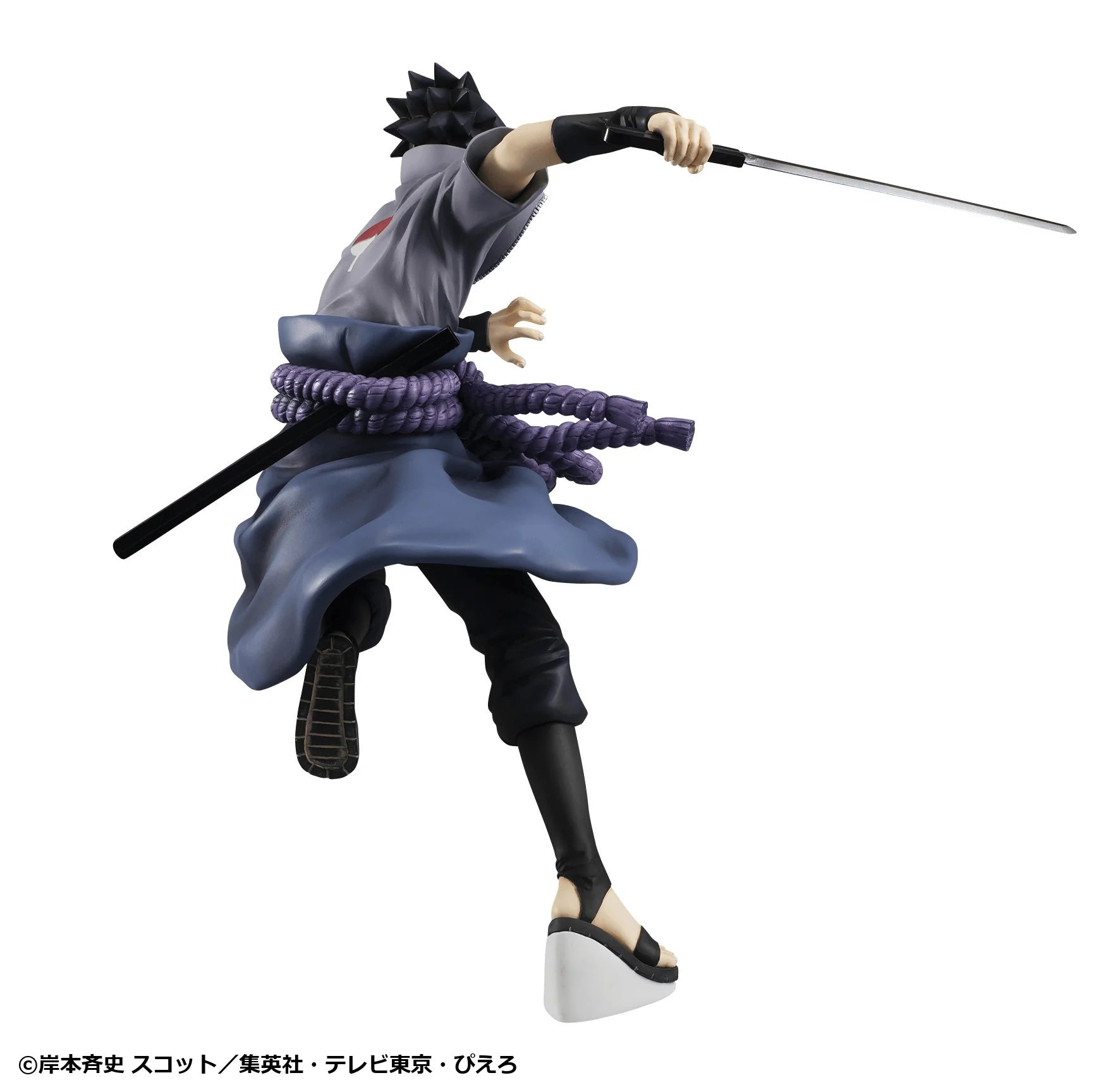 G.E.M. series Naruto Shippuden Sasuke Uchiha Great Ninja War Ver.（Repeat）