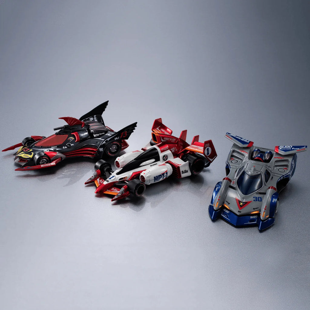 MegaHouse Cyber Formula Collection Heritage Edition 3-Pack Model Set