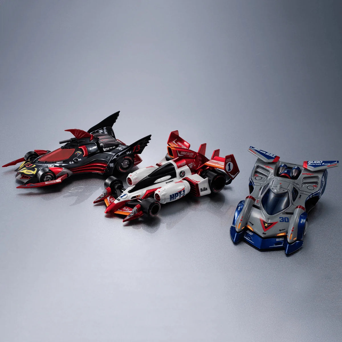 MegaHouse Cyber Formula Collection Heritage Edition 3-Pack Model Set