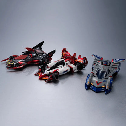 MegaHouse Cyber Formula Collection Heritage Edition 3-Pack Model Set