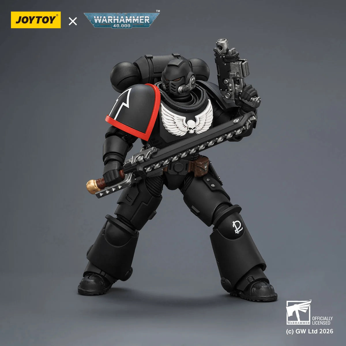 Raven Guard Intercessor with Bolt Rifle, Bolt Pistol and Chainsword