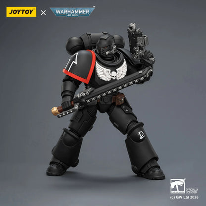 Raven Guard Intercessor with Bolt Rifle, Bolt Pistol and Chainsword