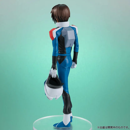 MegaHouse Lucrea Lite Kira Yamato Pilot Suit Action Figure