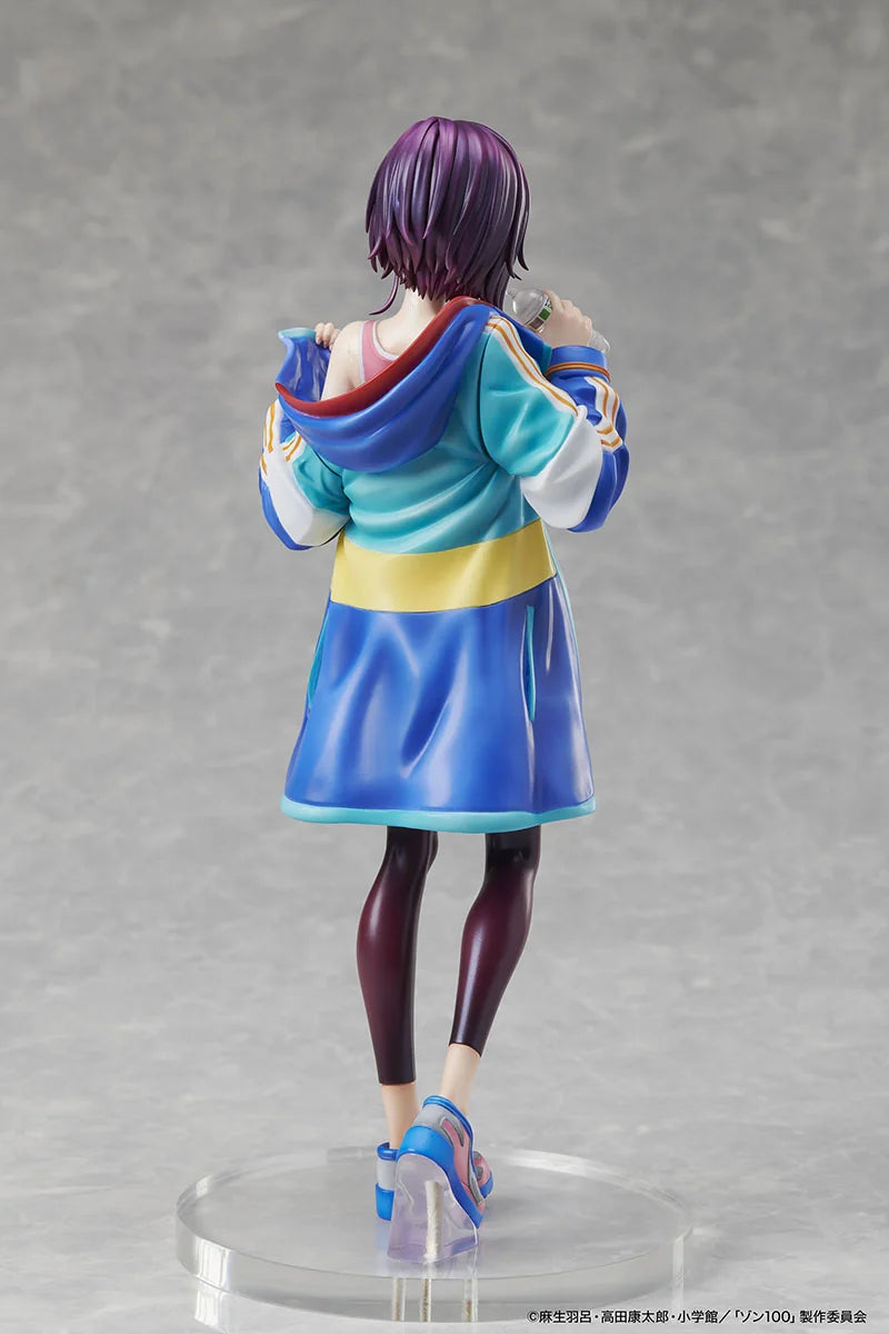Design COCO Zom100 Bucket List of the Dead Shizuka Mikazuki 1/7 Scale Figure