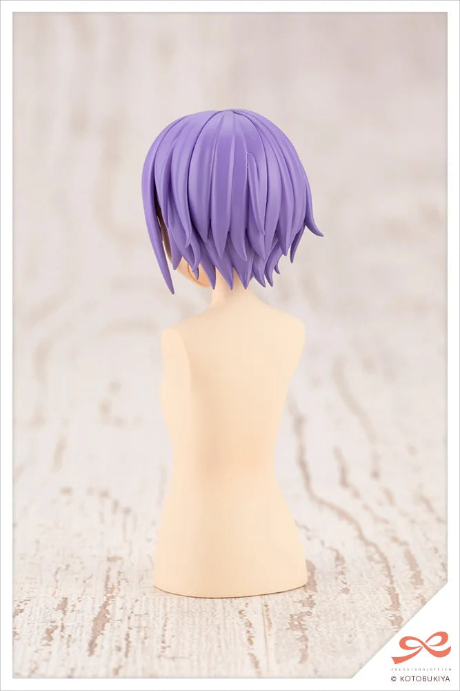 Kotobukiya Sousai Shojo Teien After School Short Wig Type A Plastic Model Kit