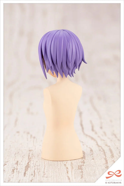 Kotobukiya Sousai Shojo Teien After School Short Wig Type A Plastic Model Kit