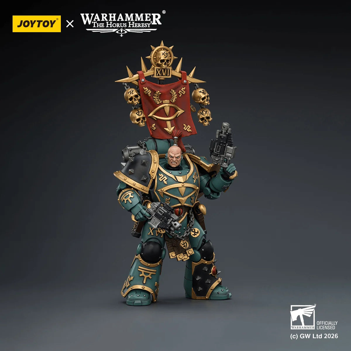 Sons of Horus Vheren Ashurhaddon Master of the True Sons, with the Axe Serpentis