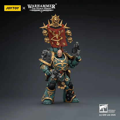 Sons of Horus Vheren Ashurhaddon Master of the True Sons, with the Axe Serpentis