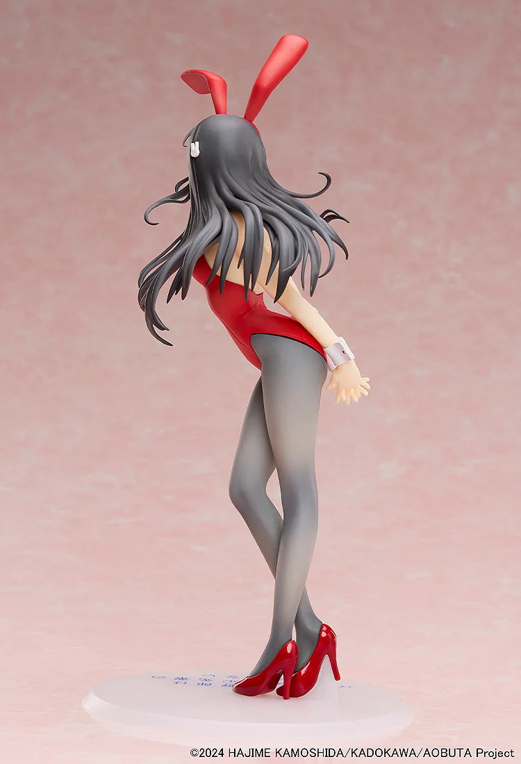 ANIPLEX Mai Sakurajima Red Bunny Girl 1/7 Scale Figure