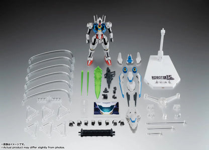 Tamashii Nations Robot Spirits Gundam Aerial ver. A.N.I.M.E. 15th Anniversary Action Figure