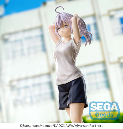 Luminasta TV Anime "Alya Sometimes Hides Her Feelings in Russian" "Alya" Gym Clothes