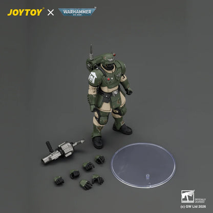 Astra Militarum Kasrkin 5 with Grenade Launcher