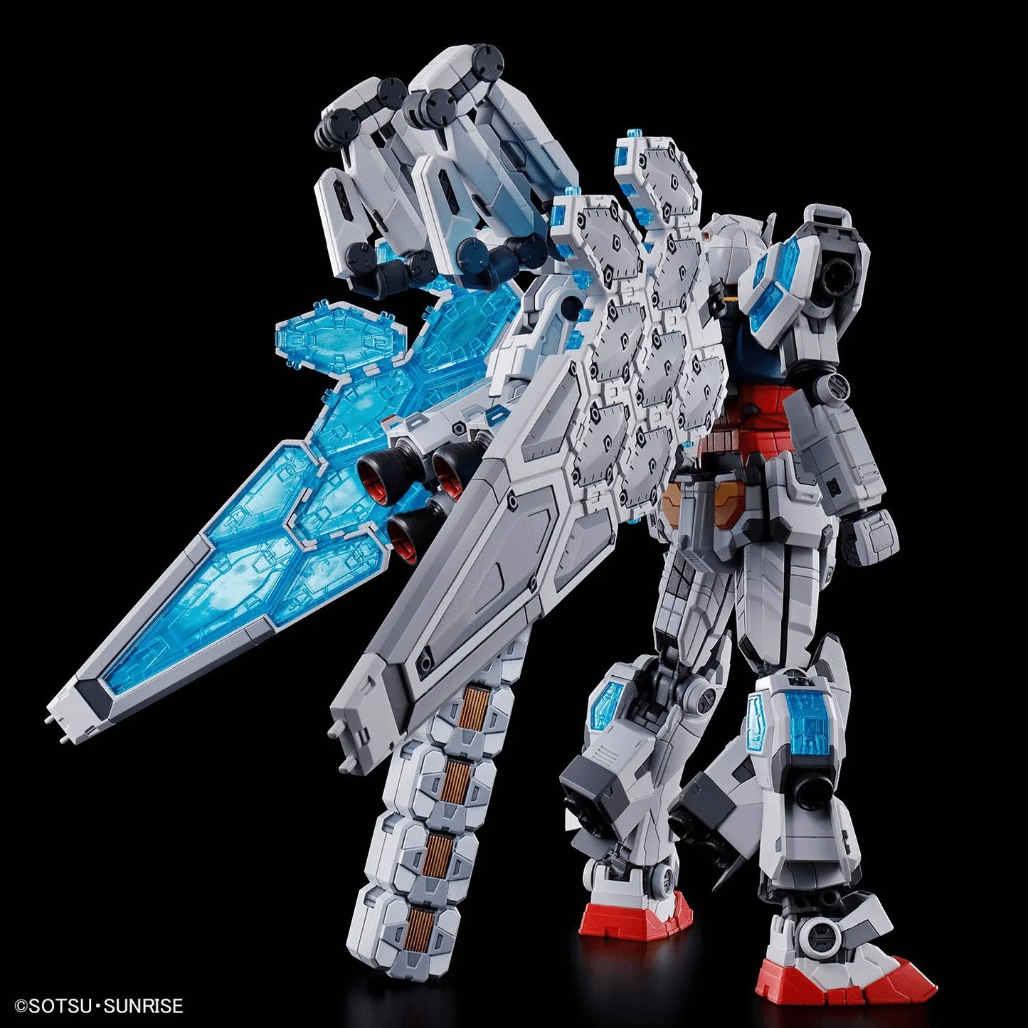 1/144 RX-78F00/E GUNDAM (EX-001 G.L.R.S.S. Feather UNIT) CHEMICAL RECYCLE Ver.
