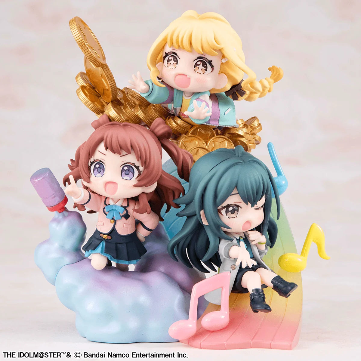 MegaHouse FigUnity Gakuen THE iDOLM@STER Scale Figure