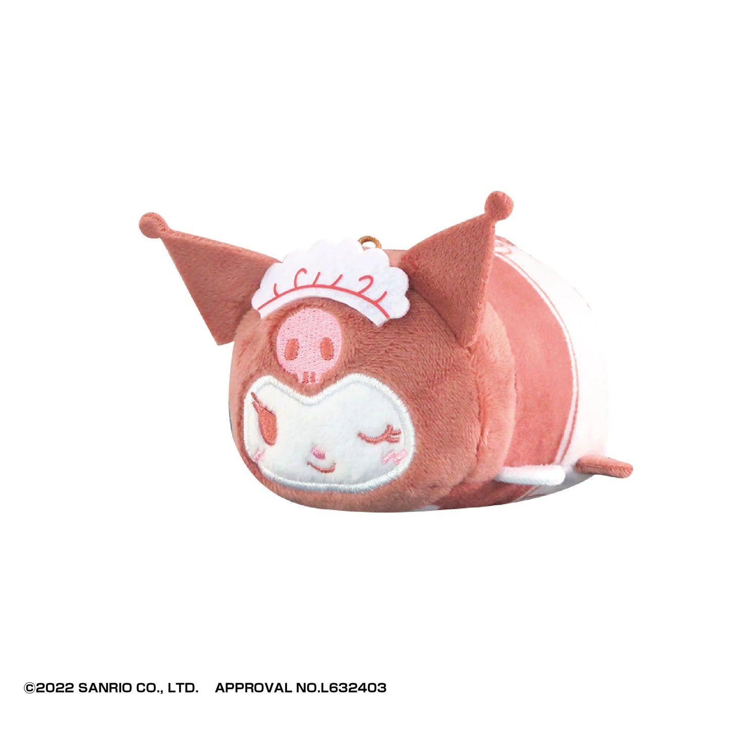 SANRIO CHARACTERS POTE KORO MASCOT3 (6pc per box)