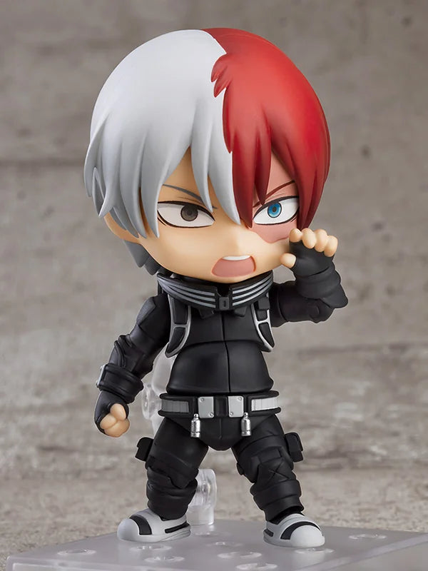 Nendoroid Shoto Todoroki: Stealth Suit Ver.