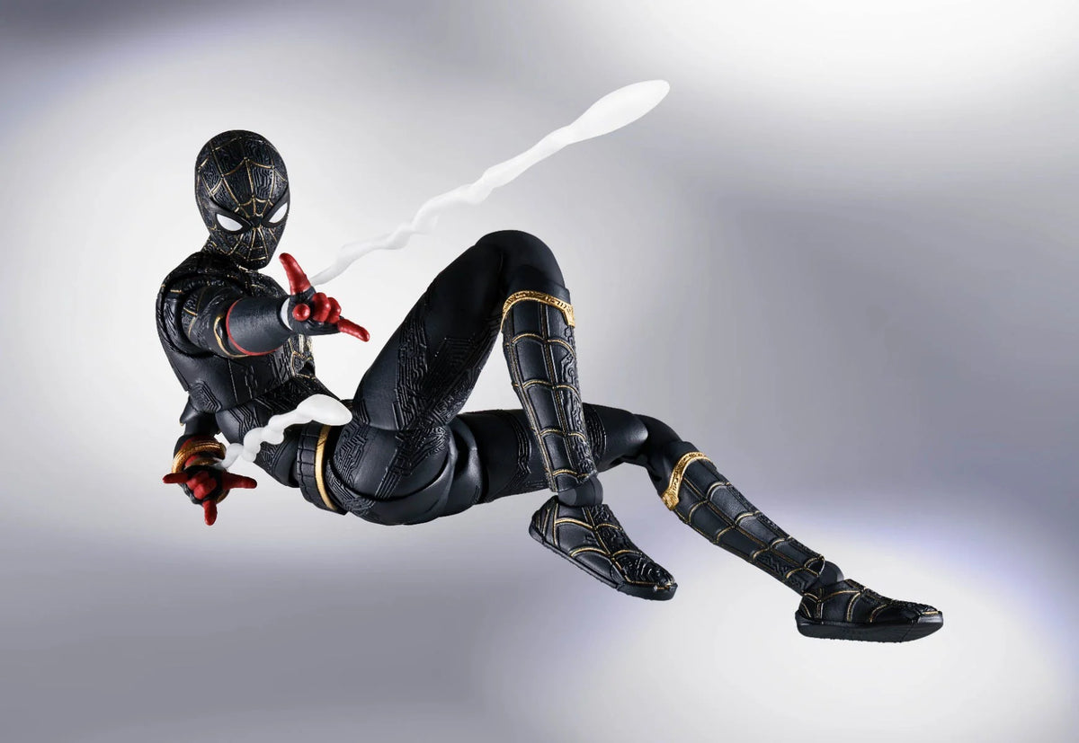 Spider-Man Black & Gold Suit (Spider-Man: No way Home) Special Set