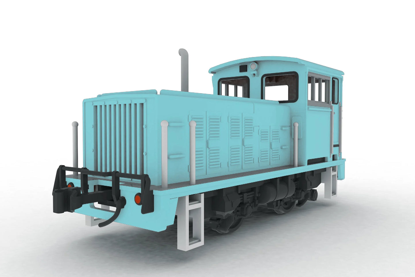 Switcher(L-shaped Blue color）
