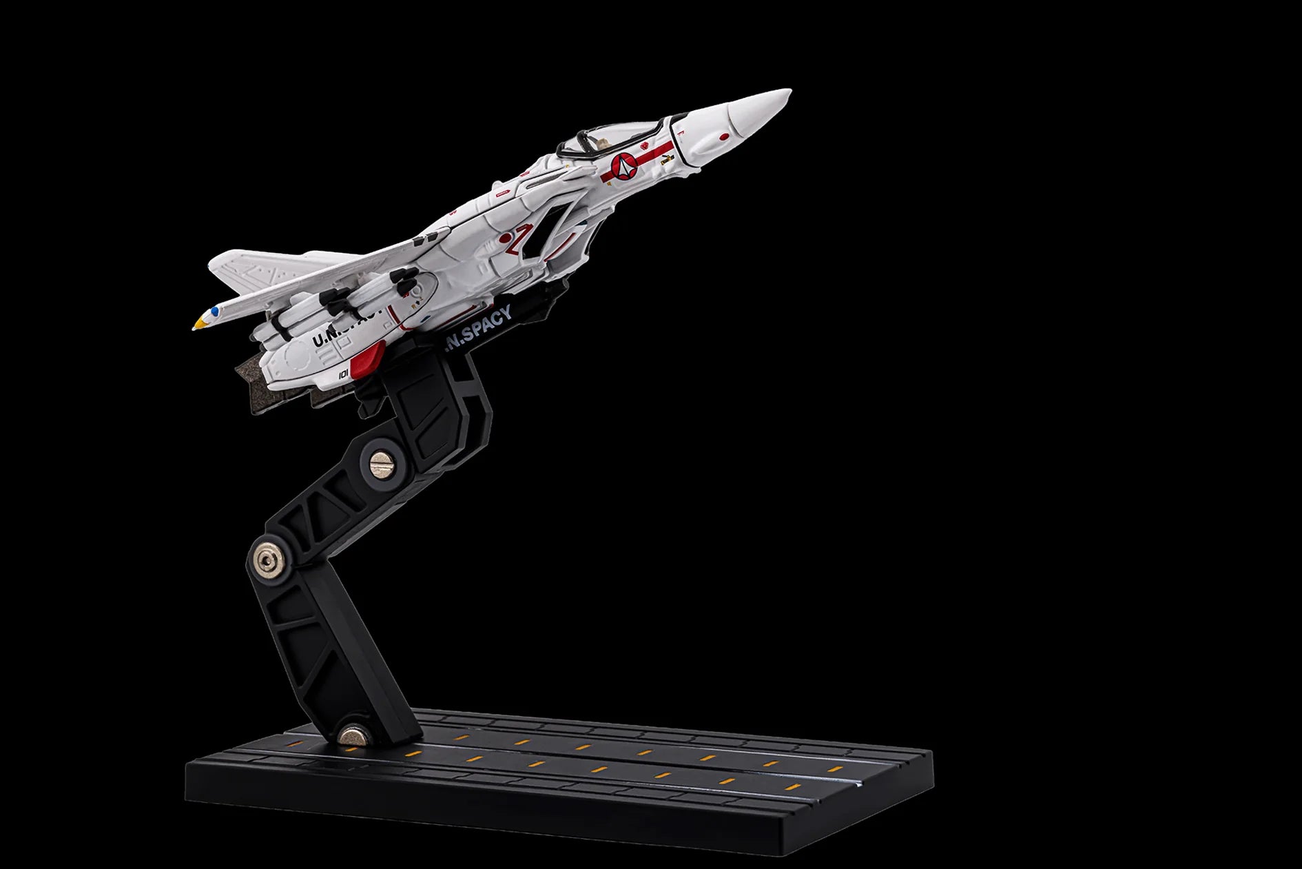 MINI METAL 001 “Super Dimension Fortress Macross” VERITECH (Fighter Mode) Diecast Collectible Model