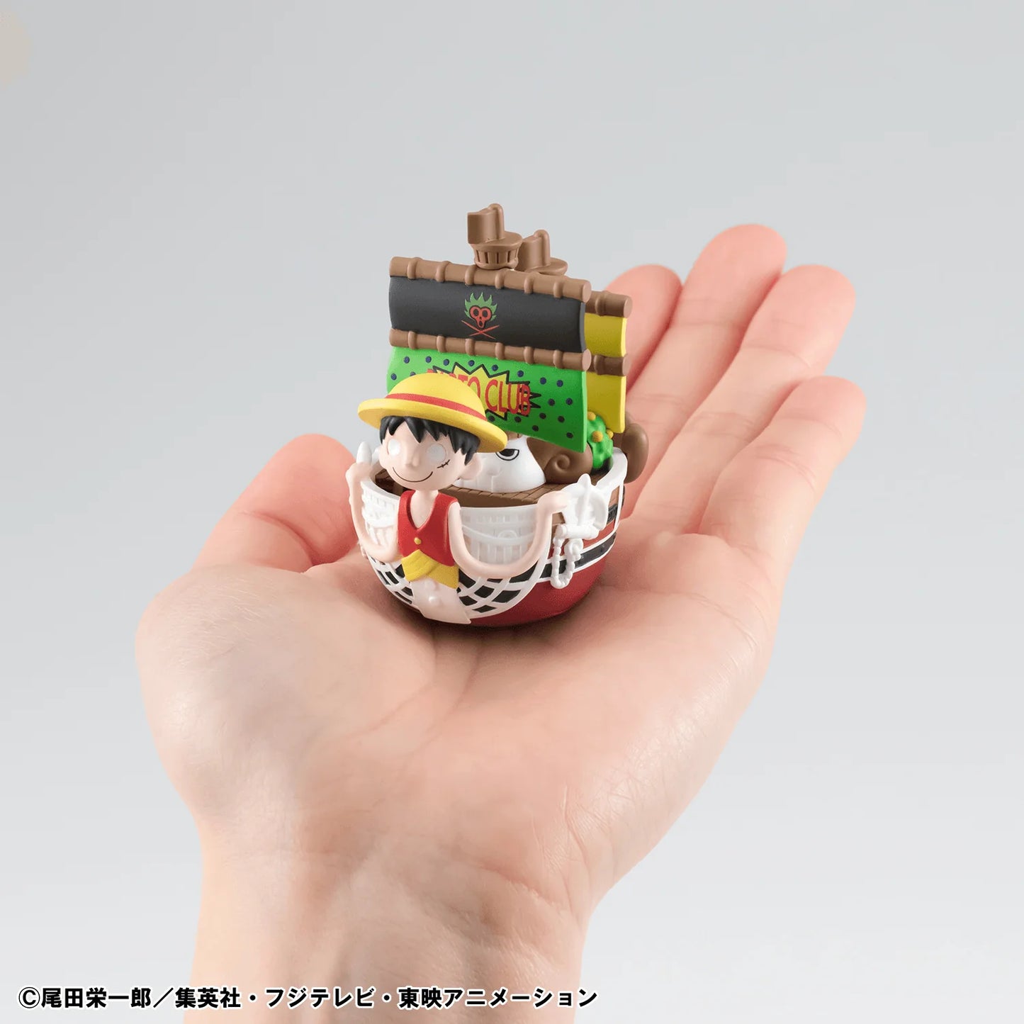 YuraColle Series ONE PIECE GRAND LINE Collection Set Vol.3
